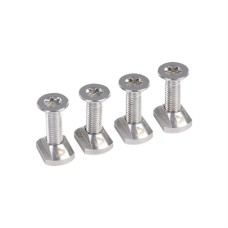 Duotone Foil Mounting System Screws Nuts