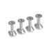 Duotone Foil Mounting System Screws Nuts